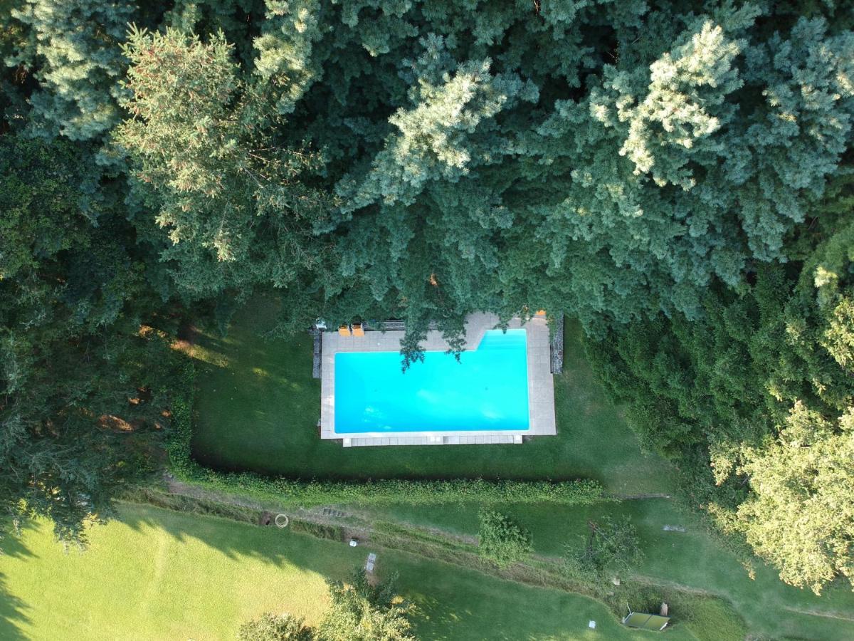 Il Bosco Di Campo Marzano Rooms & Apartments Borzonasca Exterior foto